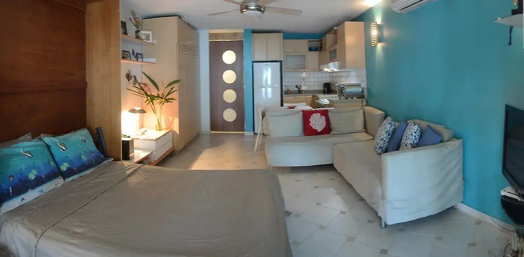 Daire Cozy Beachfront Studio San Juan Porto Riko
