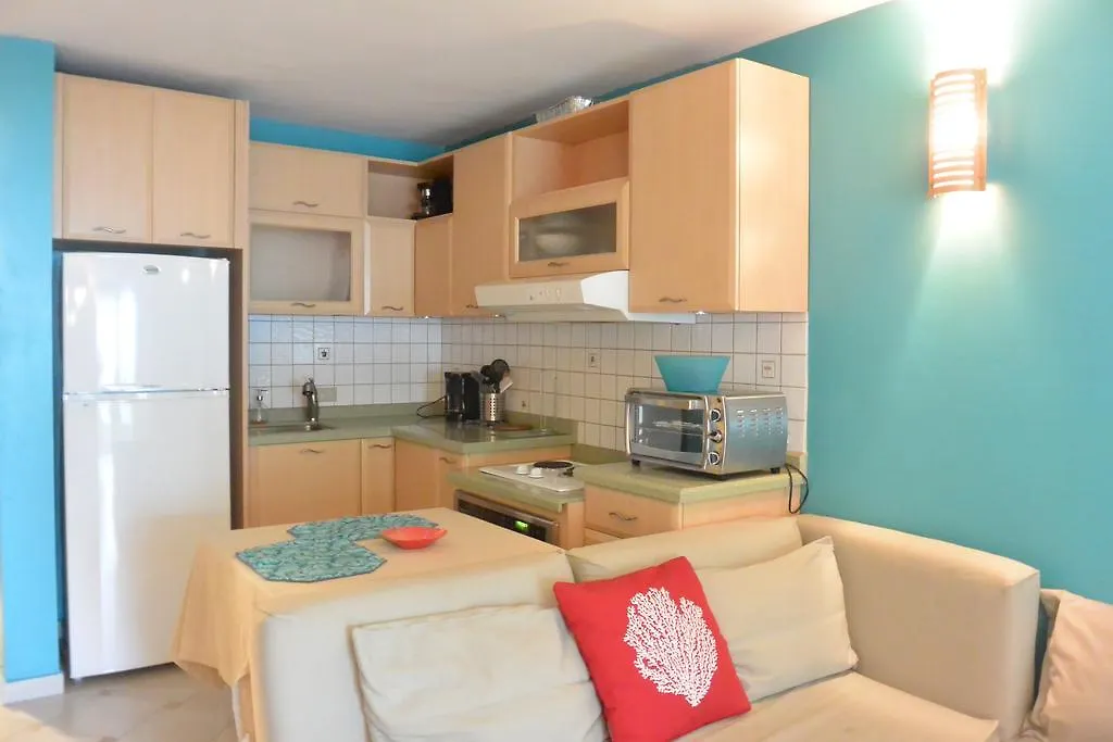 Daire Cozy Beachfront Studio San Juan