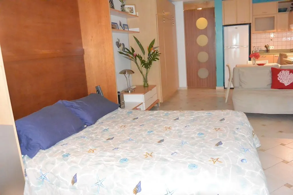 Cozy Beachfront Studio San Juan Porto Riko